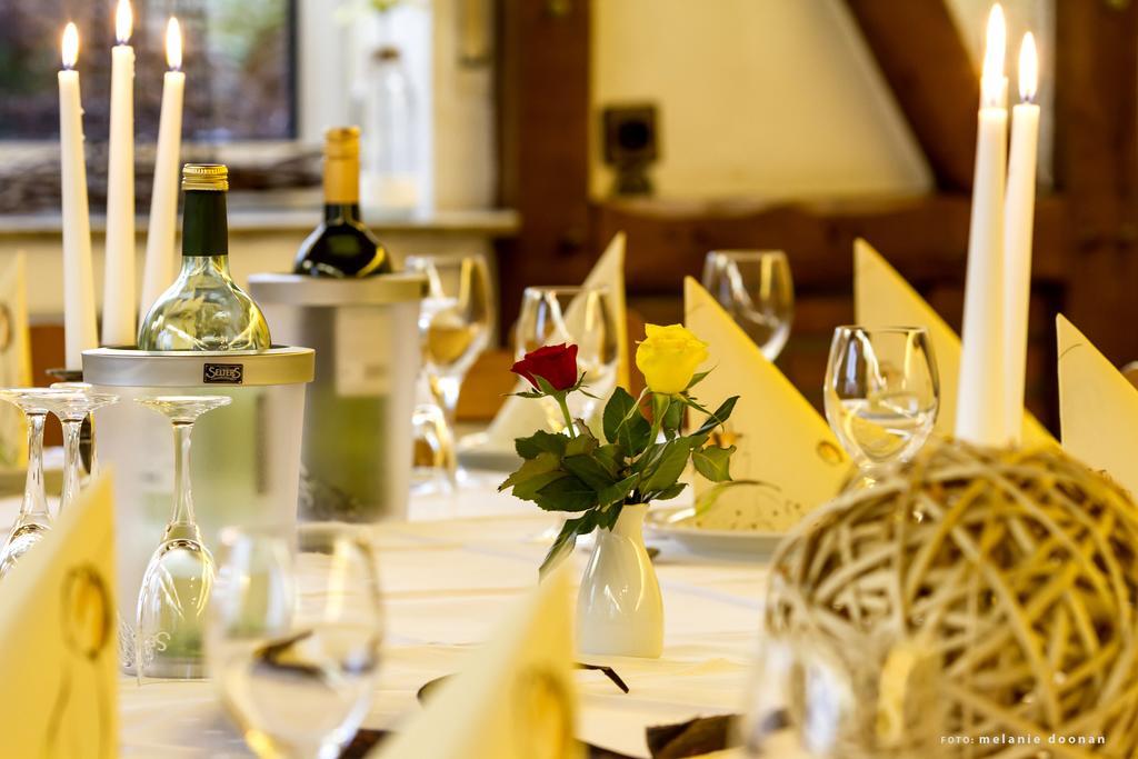 ויארסן Hotel-Restaurant-Haus Berger מראה חיצוני תמונה