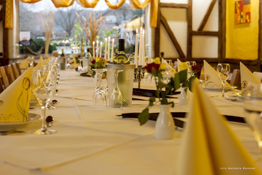 ויארסן Hotel-Restaurant-Haus Berger מראה חיצוני תמונה
