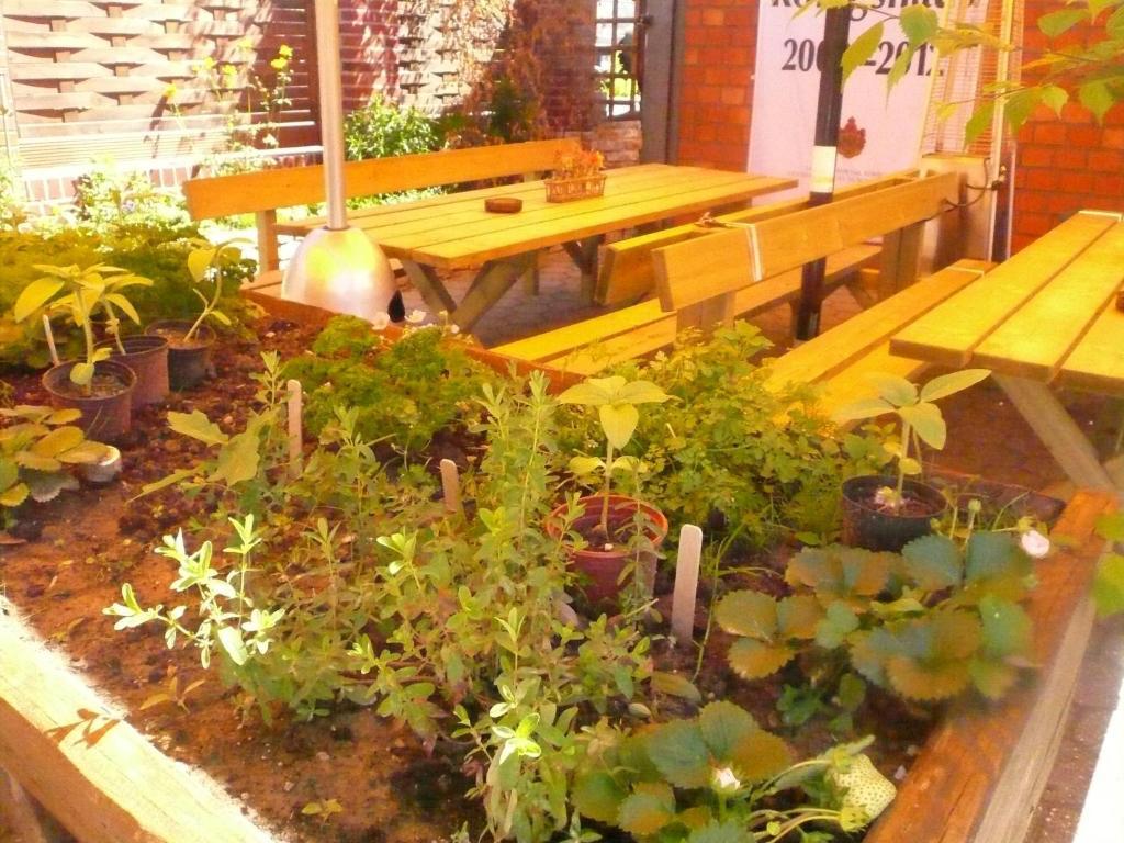 ויארסן Hotel-Restaurant-Haus Berger מראה חיצוני תמונה