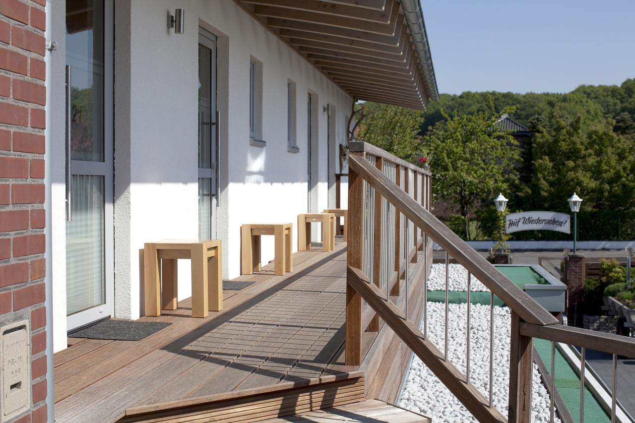 ויארסן Hotel-Restaurant-Haus Berger מראה חיצוני תמונה